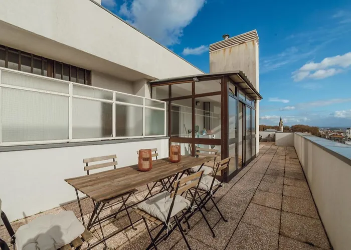 Lejlighed Center Grand With Seaview Terrace By Vacationy Porto