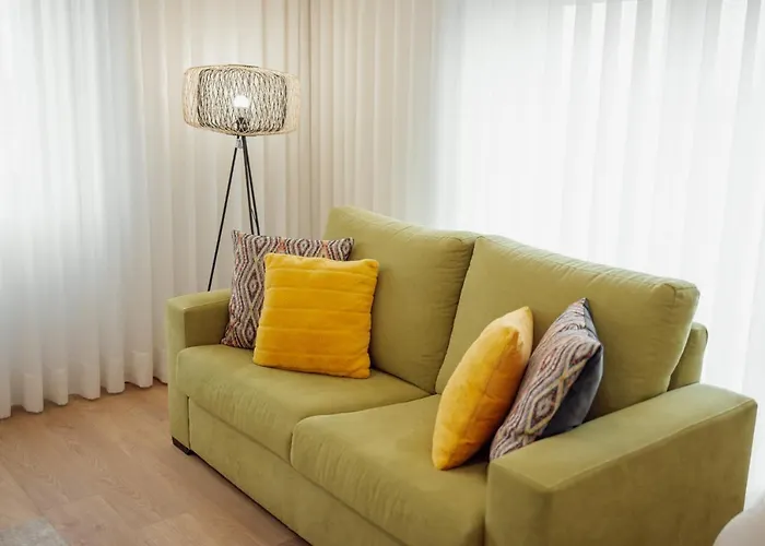 Lejlighed Center Grand With Seaview Terrace By Vacationy *