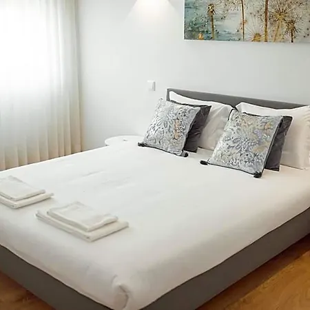 Center Grand With Seaview Terrace By Vacationy Apartmán Porto