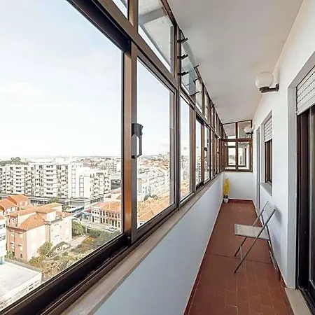 Center Grand With Seaview Terrace By Vacationy Apartmán Porto