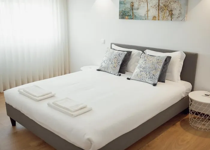 Apartmán Center Grand With Seaview Terrace By Vacationy Porto