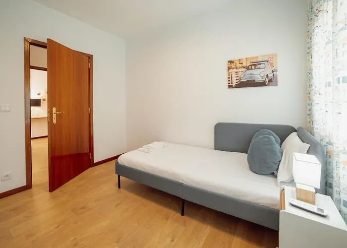 Apartmán Center Grand With Seaview Terrace By Vacationy Porto