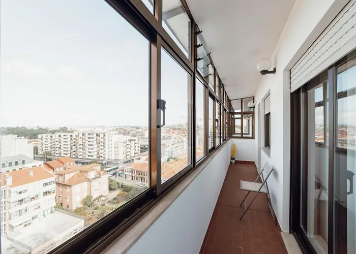 Center Grand With Seaview Terrace By Vacationy Porto