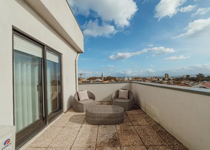 Center Grand With Seaview Terrace By Vacationy Apartmán *