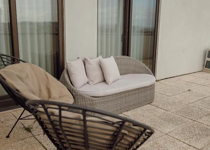 Center Grand With Seaview Terrace By Vacationy Apartmán *