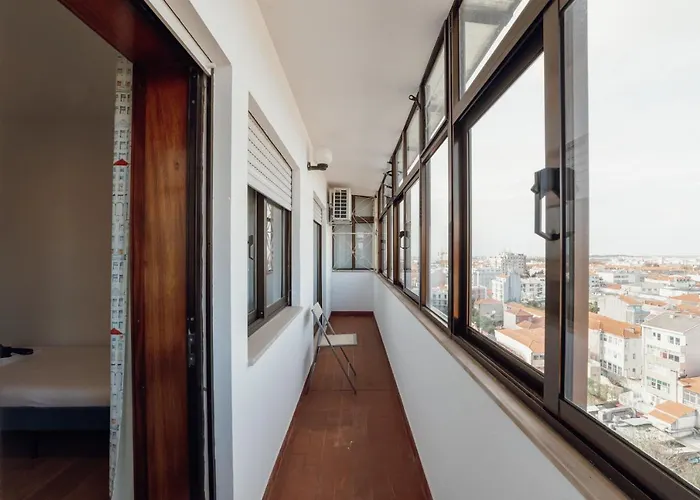 Center Grand With Seaview Terrace By Vacationy بورتو