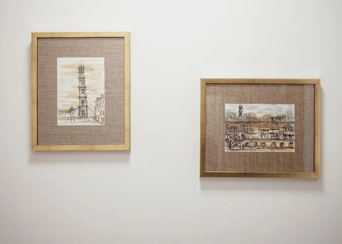 Center Grand With Seaview Terrace By Vacationy شقة بورتو